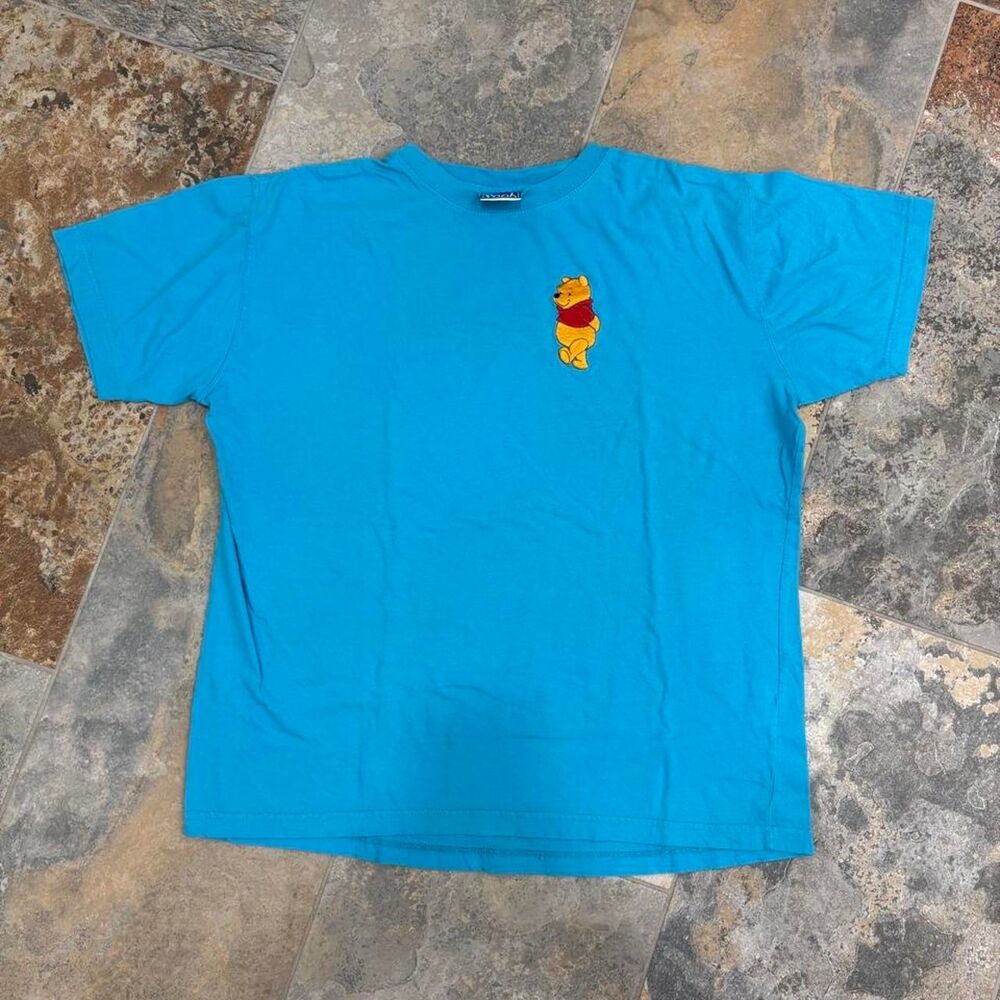 Disney Men's Blue T-shirt